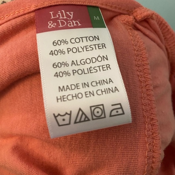 Girls’ Sleeveless Pink Salmon Maxi Dress - Picture 4 of 4